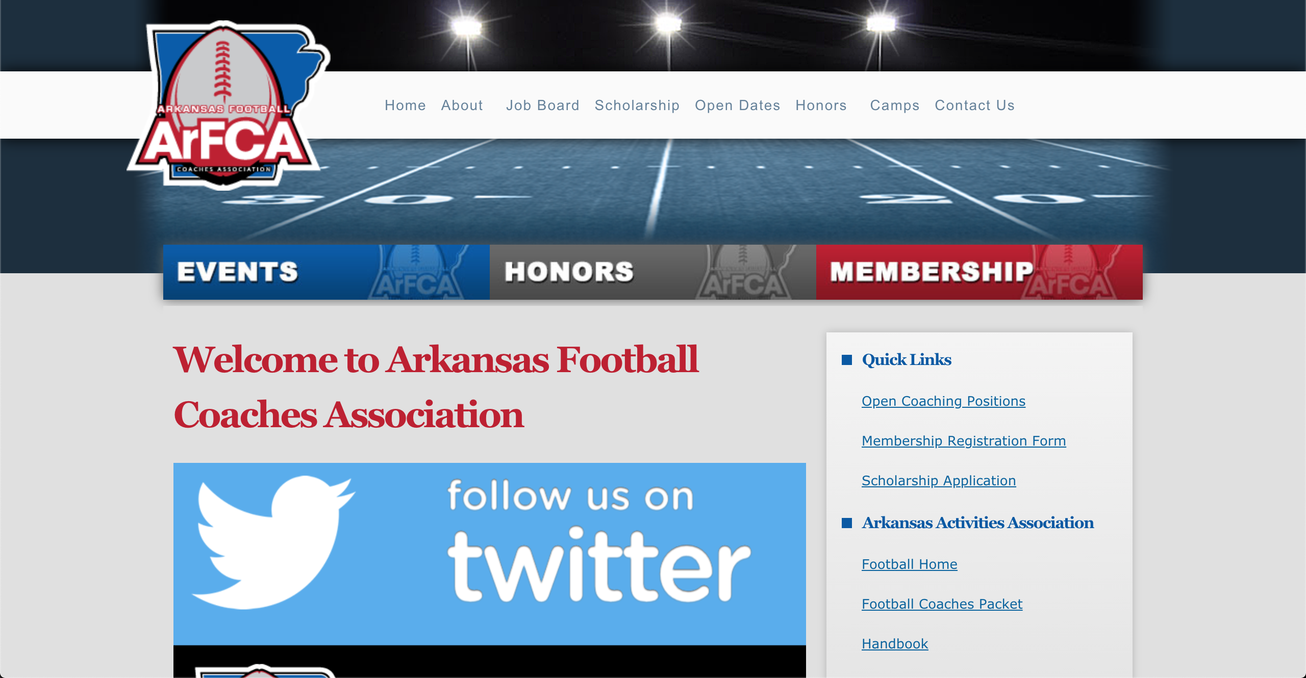 Arkansas Football Coaches Association