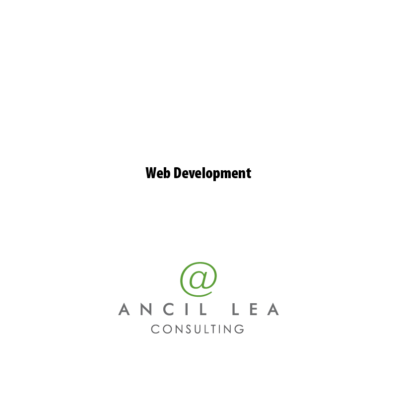 Web Development